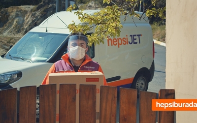 Hepsiburada’dan ihtiyaç sahiplerine gıda yardımı