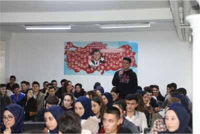 “Her alanda kendinizi geliştirin”