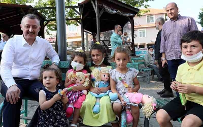 Her alanda projelerimize hız verdik