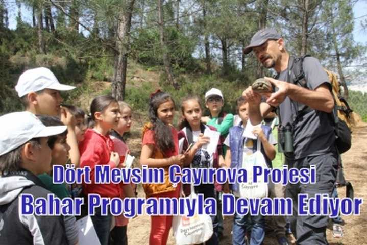 Her Biri Yetişkin Bir Doğa Kaşifi