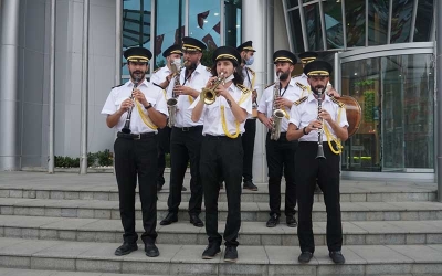 Her cuma müzik resitali