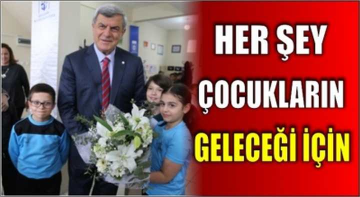 Her şey çocukların geleceği için