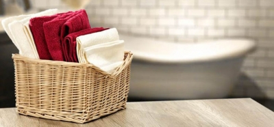 Hijyen için ortak havlu kullanımına veda edin