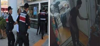 HIRSIZLAR SUÇÜSTÜ YAKALANDI