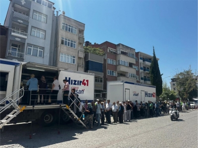 Hızır 41, Sındırgı’da