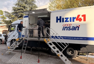 Hızır 41, tüm gücüyle deprem bölgesinde