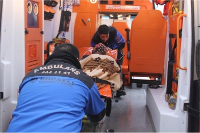 hızır gibi yetişti