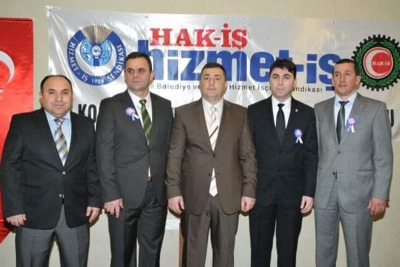 ​HİZMET-İŞ  YÖNETEMİ 1’ER  MAAŞ  TUTARINDA BAĞIŞTA BULUNDU