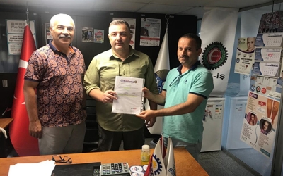 HİZMET İŞ'E TAZE KAN