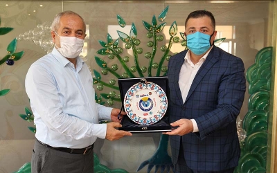 Hizmet İş’ten Başkan’a Teşekkür Ziyareti