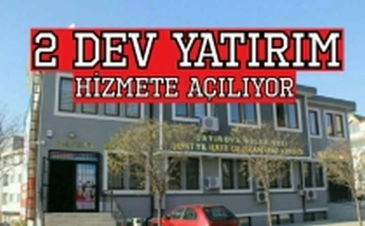 HİZMETE AÇILIYOR