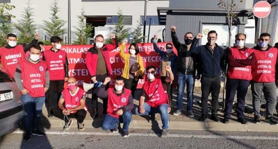 HKP’den Özer Elektrik ve HSK işçilerine destek!