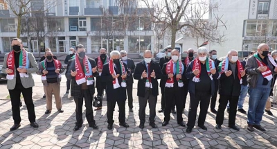 Hocalı Şehitleri dualarla anıldı