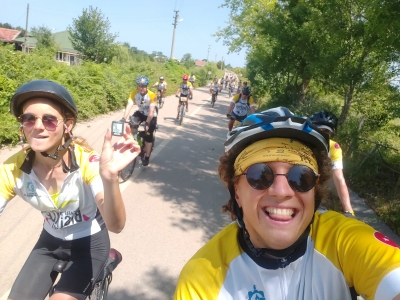 Hollandalı Bisikletçiler 4000. Kilometreyi Kocaeli’de Pedalladı