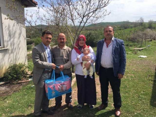 Hoş Geldin Bebek mesafe tanımıyor