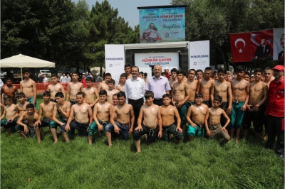 Hünkar Çayırı’nda Şampiyon Ali Gürbüz
