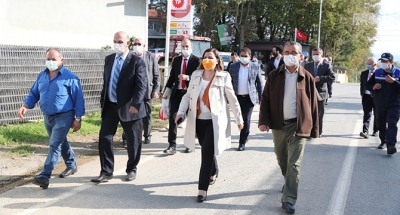 Hürriyet Akmeşe'ye çıkarma yaptı