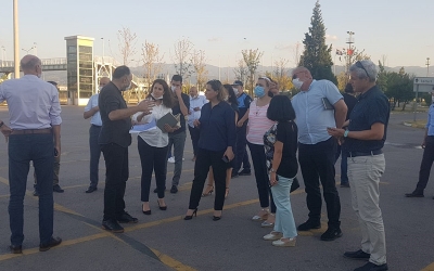 Hürriyet dev açılış programı öncesi detaylarla bizzat ilgileniyor