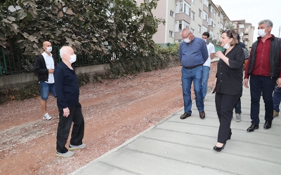 Hürriyet sözünü tuttu, Erdil Sokak yeni yoluna kavuştu