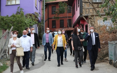 Hürriyet ve ekibi Mysia Yolları Projesi’ni inceledi