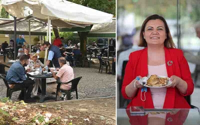 Hürriyet’in ikramıyla İzmitliler Mancarlı Pidenin tadına vardı