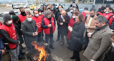 Hürriyet’ten Baldur işçilerine anlamlı destek 