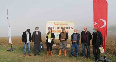 Hürriyet’ten İzmit’in geleceğine yerli tohum yatırımı