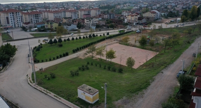 Hüseyin Gülseven parkı yenilendi