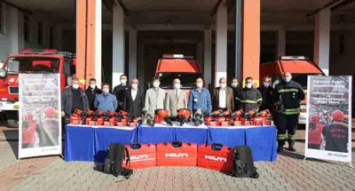 Hyundai Assan, itfaiyenin gücüne güç kattı