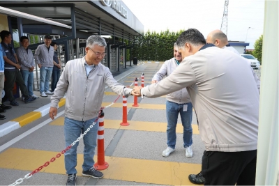 Hyundai Assan’da bayramlaşma 