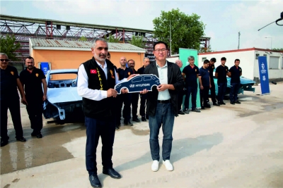Hyundai Assan’dan İtfaiye Daire Başkanlığı’na Destek