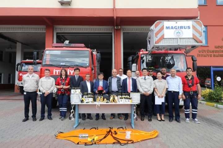 Hyundai firmasından Kocaeli İtfaiyesi’ne övgü