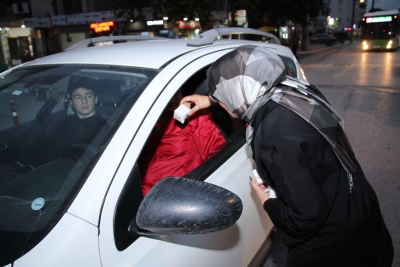 İftara yetişemeyenlerin imdadına yetişti