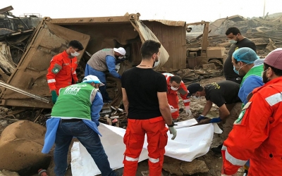 İHH Ekipleri Beyrut’ta Çalışmalara Başladı