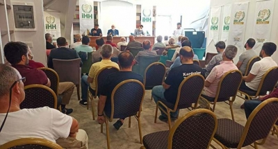 İHH Kocaeli Olağan Genel Kurulu'nu gerçekleştirdi