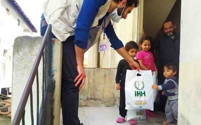 İHH Kocaeli'den bayramlık hediyesi