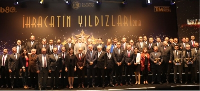 İhracatın yıldızları zirvedeki yerini alıyor