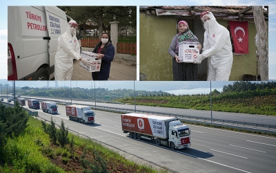  İHTİYAÇ SAHİPLERİNE GIDA YARDIMI