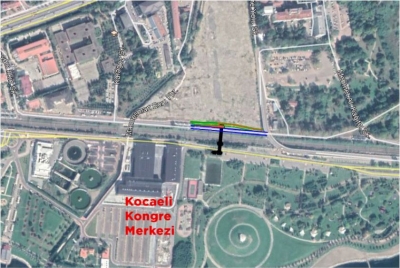 iki yaya üstgeçidi yapılacak