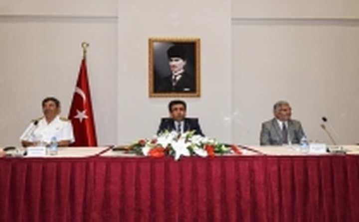İL AFET VE ACİL DURUM KOORDİNASYON KURUL TOPLANTISI