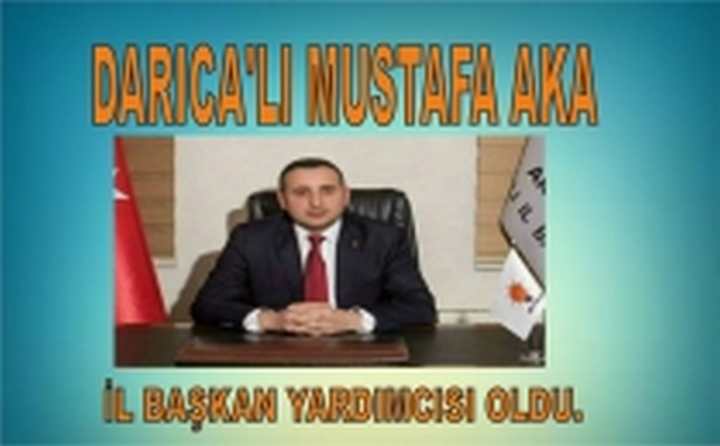 İL BAŞKAN YARDIMCISI OLDU