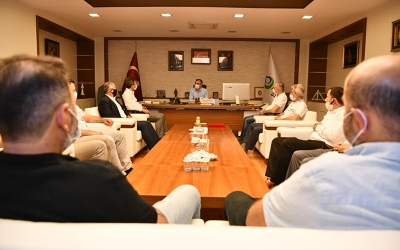 İl Derneklerinden Çiftçi’ye teşekkür ziyareti