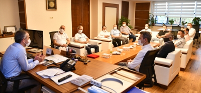 İl Derneklerinden Çiftçi’ye teşekkür ziyareti