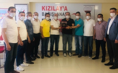 İl derneklerinden Öncü'ye teşekkür ziyareti