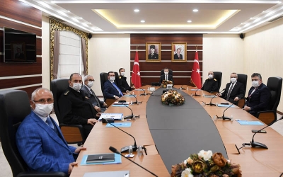İl Güvenlik ve Asayiş Koordinasyon Toplantısı yapıldı