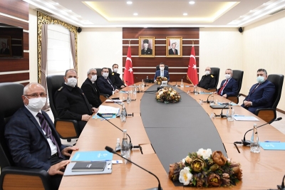 İl Güvenlik ve Asayiş Koordinasyon Toplantısı yapıldı