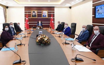 İl Kültür ve Turizm Müdürlüğü’nden Vali Yavuz’a Brifing