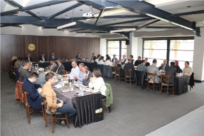 İlçe belediyeleriyle imar toplantısı yapıldı