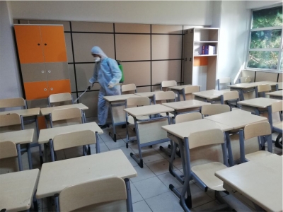 İLÇE GENELİNDE TEDBİRLERİ ARTTIRDI