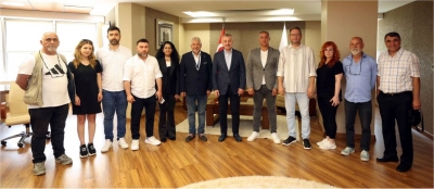 iletişim içinde olmaya devam edeceğiz